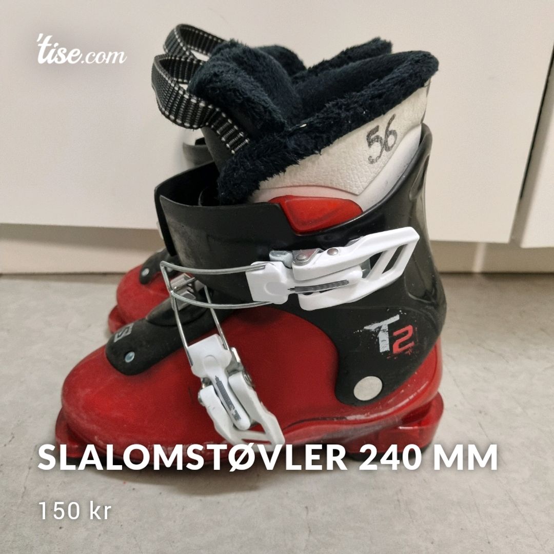 Slalomstøvler 240 mm