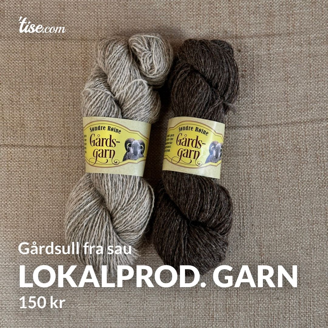 Lokalprod Garn