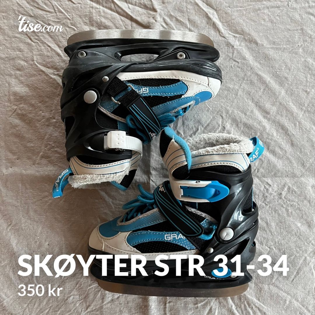 Skøyter str 31-34