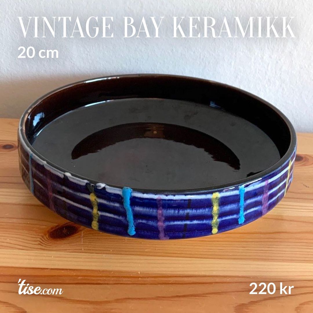 Vintage Bay keramikk