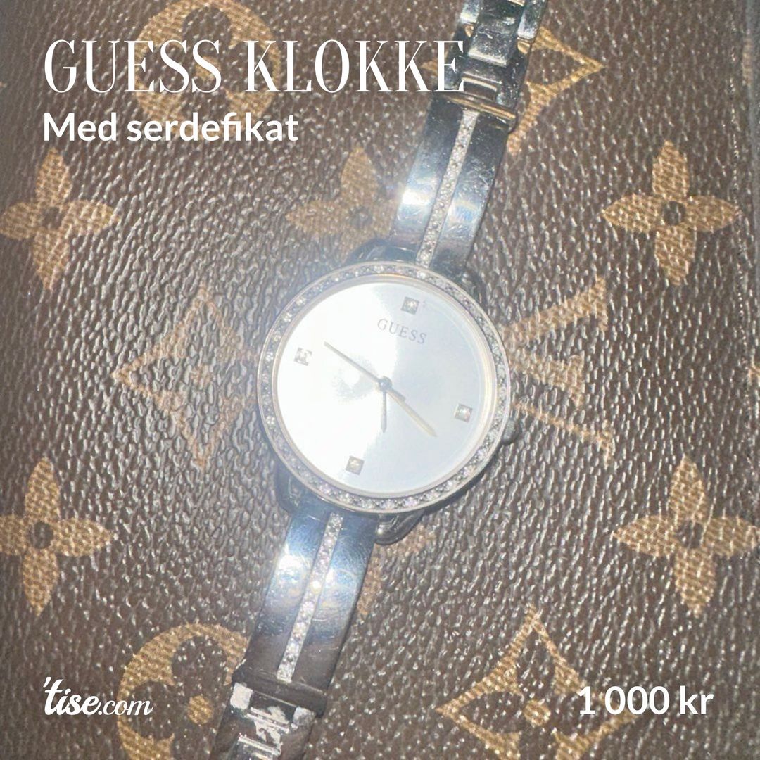 Guess klokke