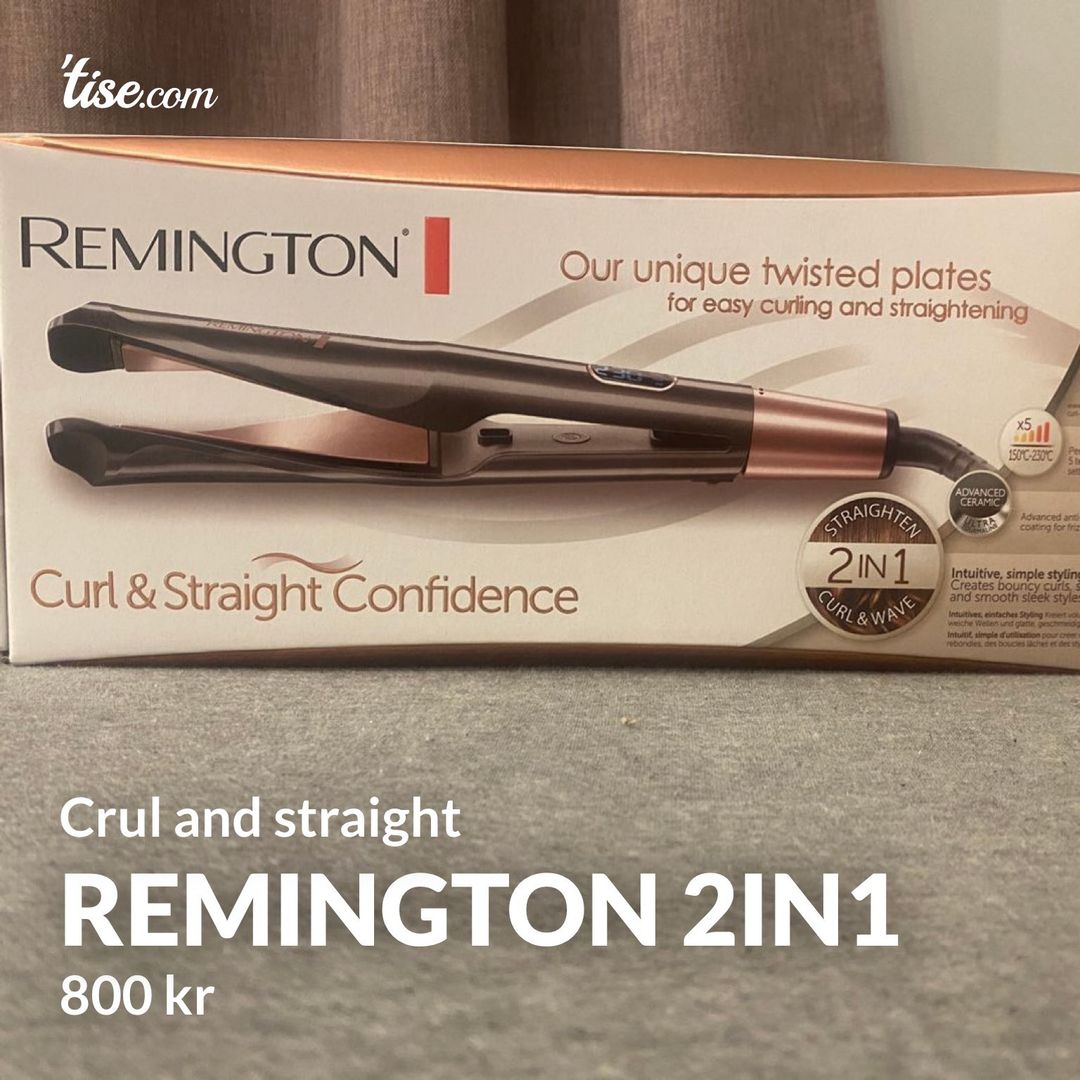 Remington 2in1