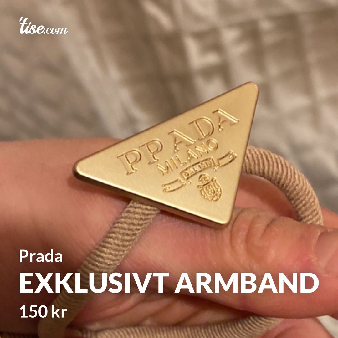 Exklusivt armband