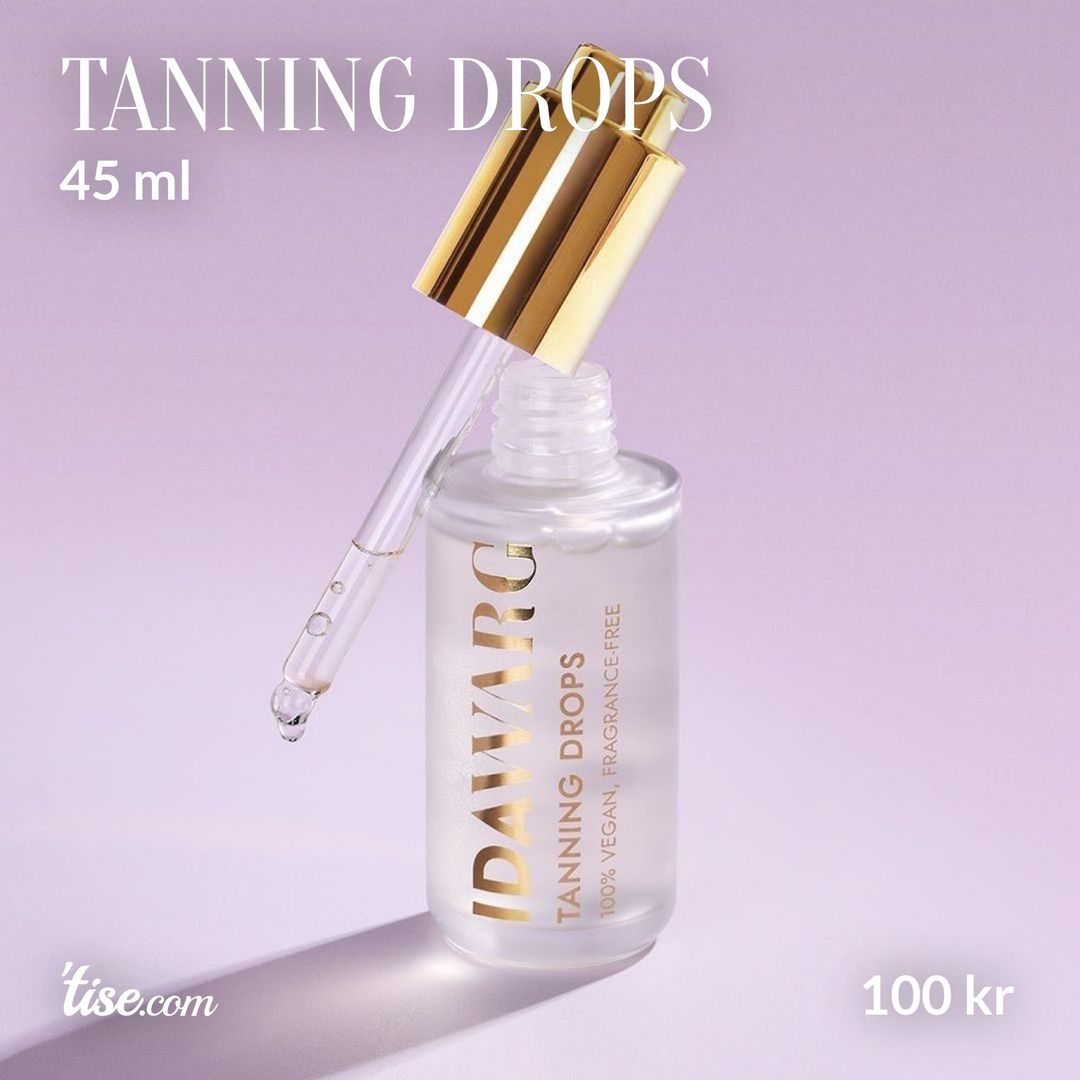 Tanning drops