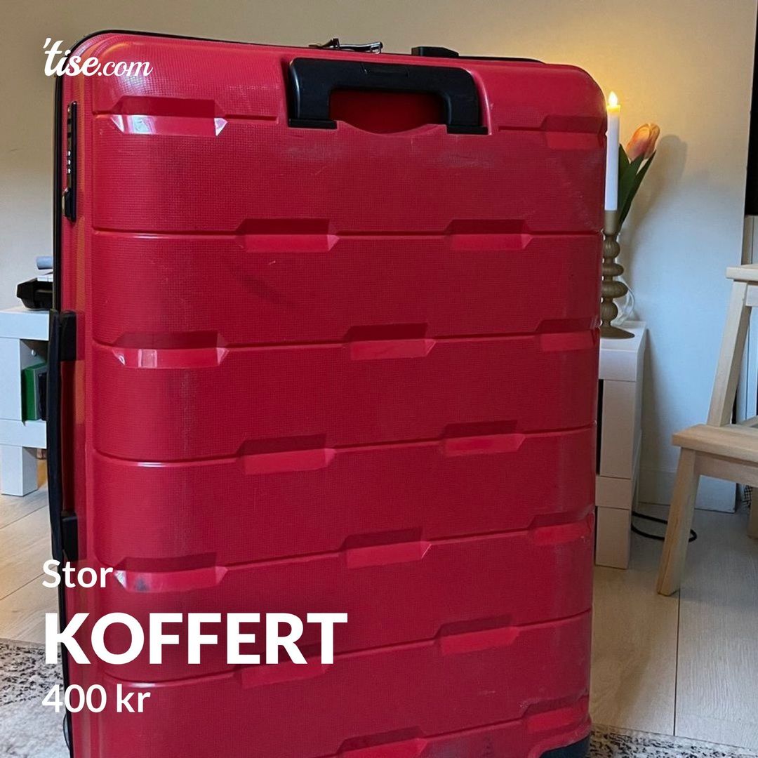 Koffert