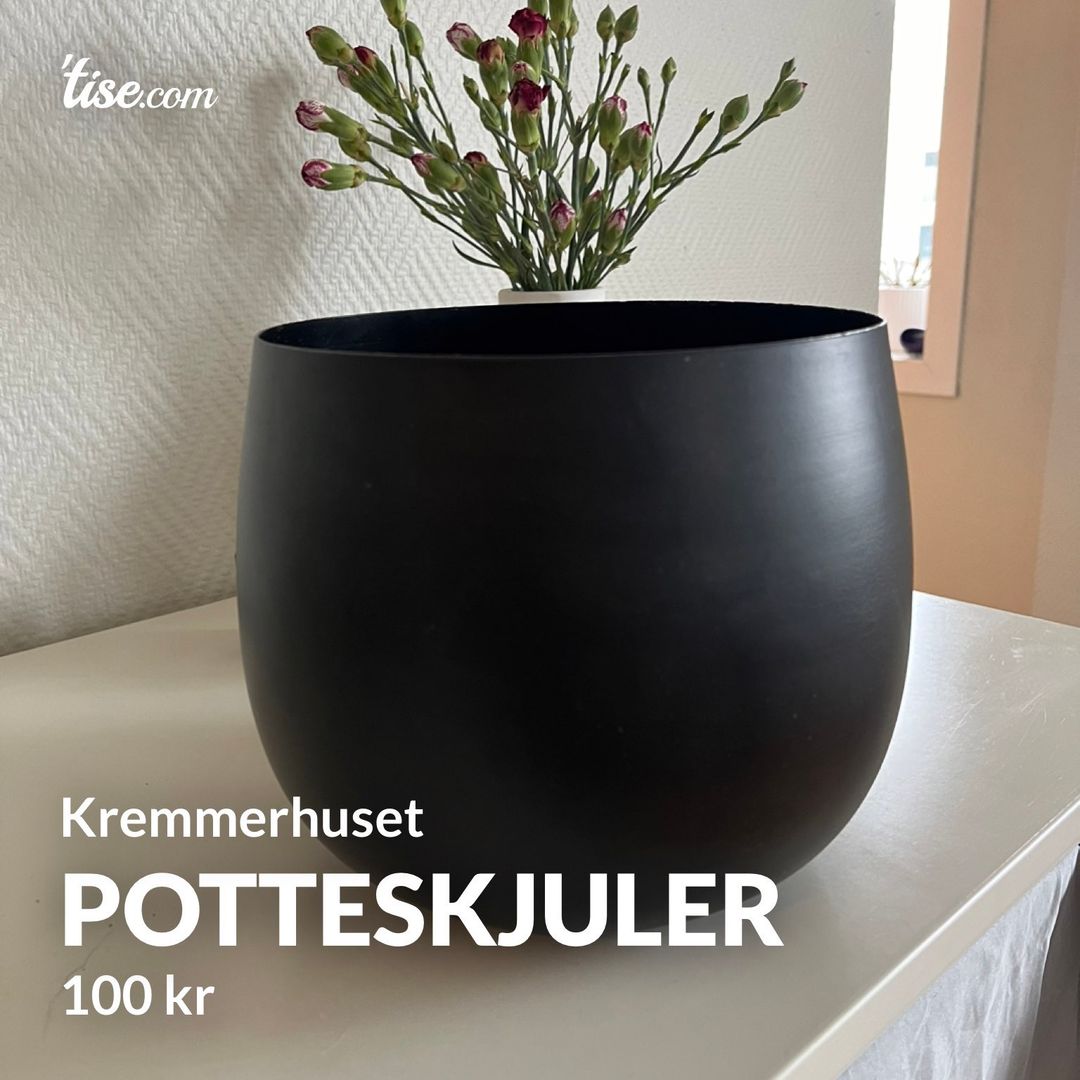 Potteskjuler