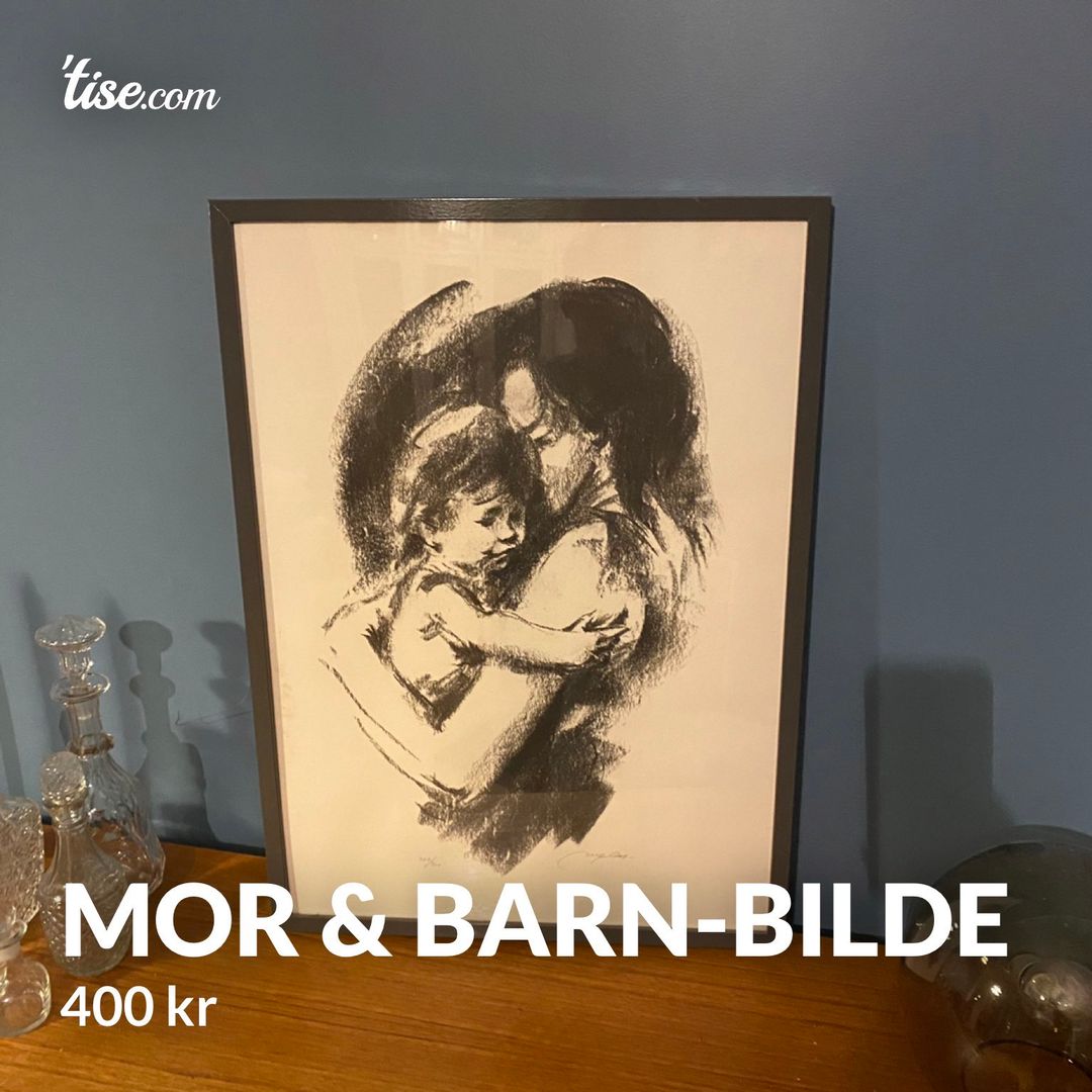 Mor  barn-bilde