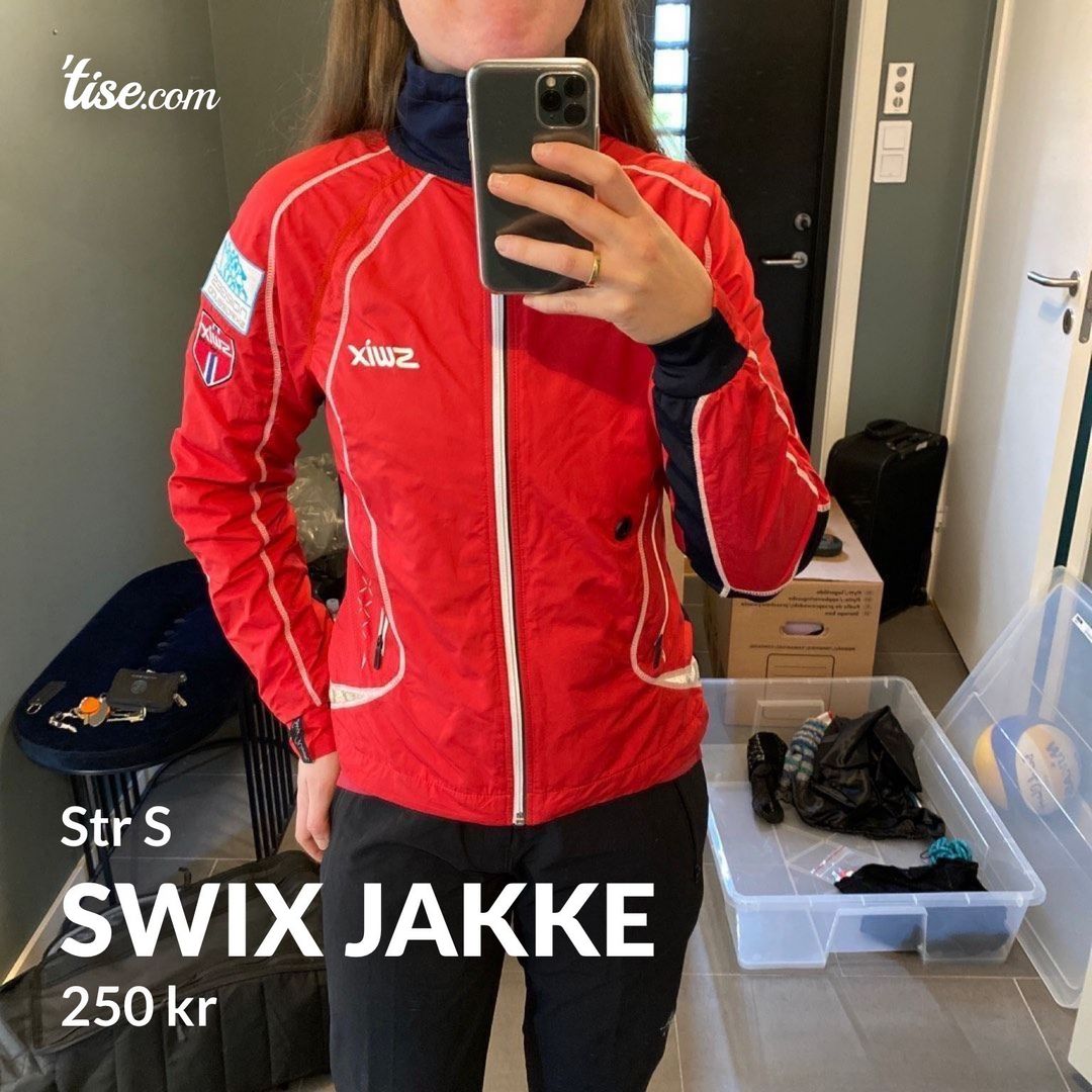 Swix jakke