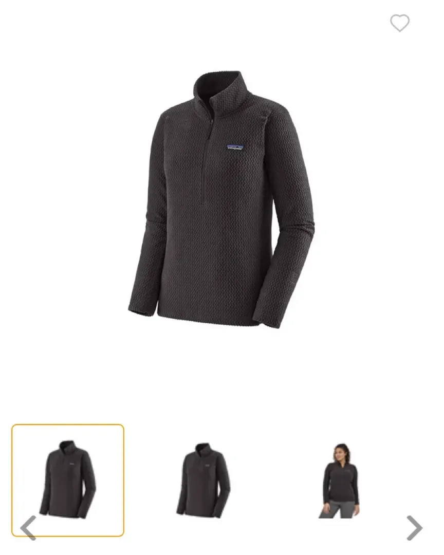 Patagonia fleece