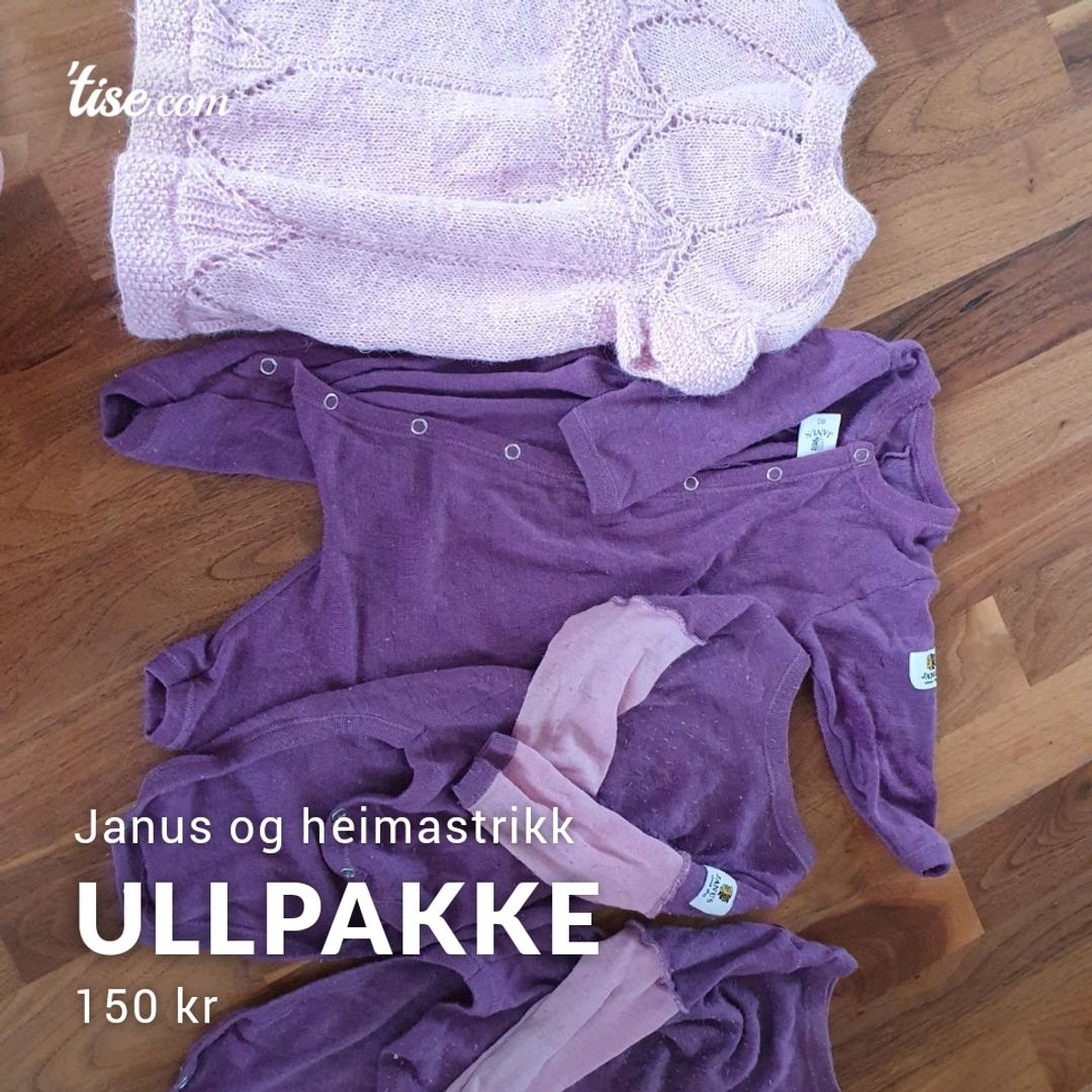 Ullpakke