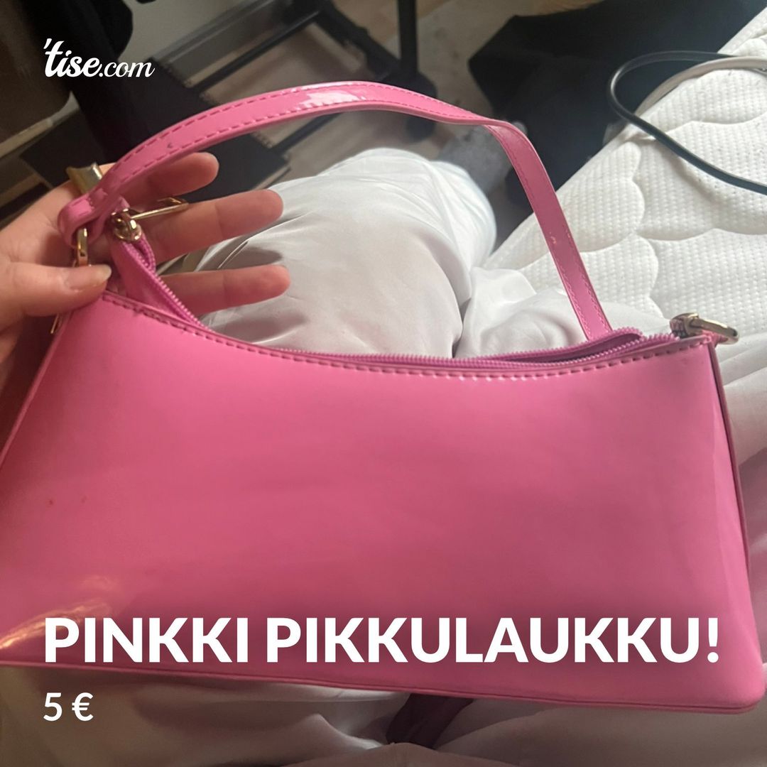 Pinkki pikkulaukku!