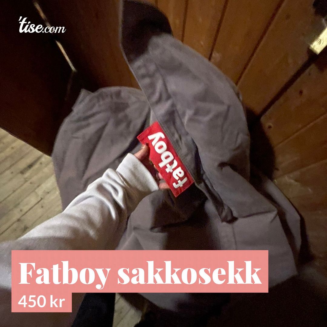 Fatboy sakkosekk