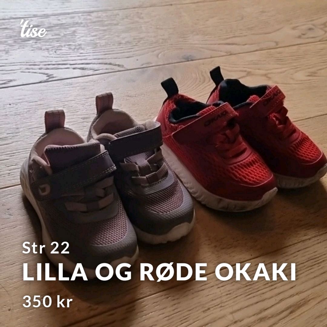 Lilla Og Røde Okaki