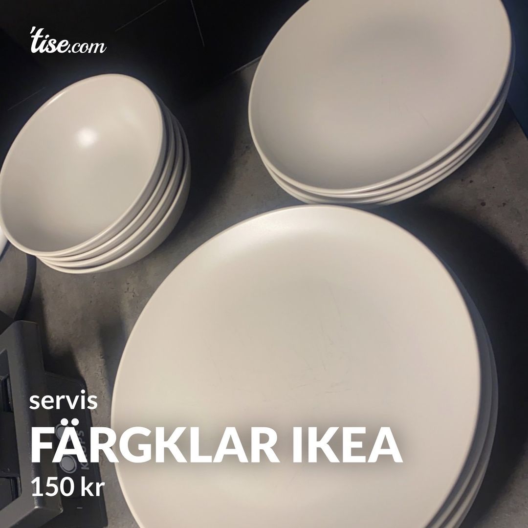 Färgklar IKEA