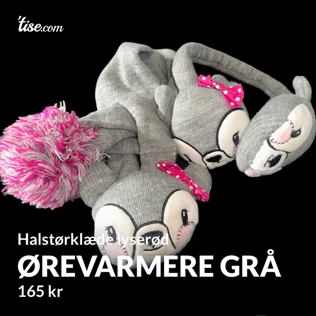 Ørevarmere grå