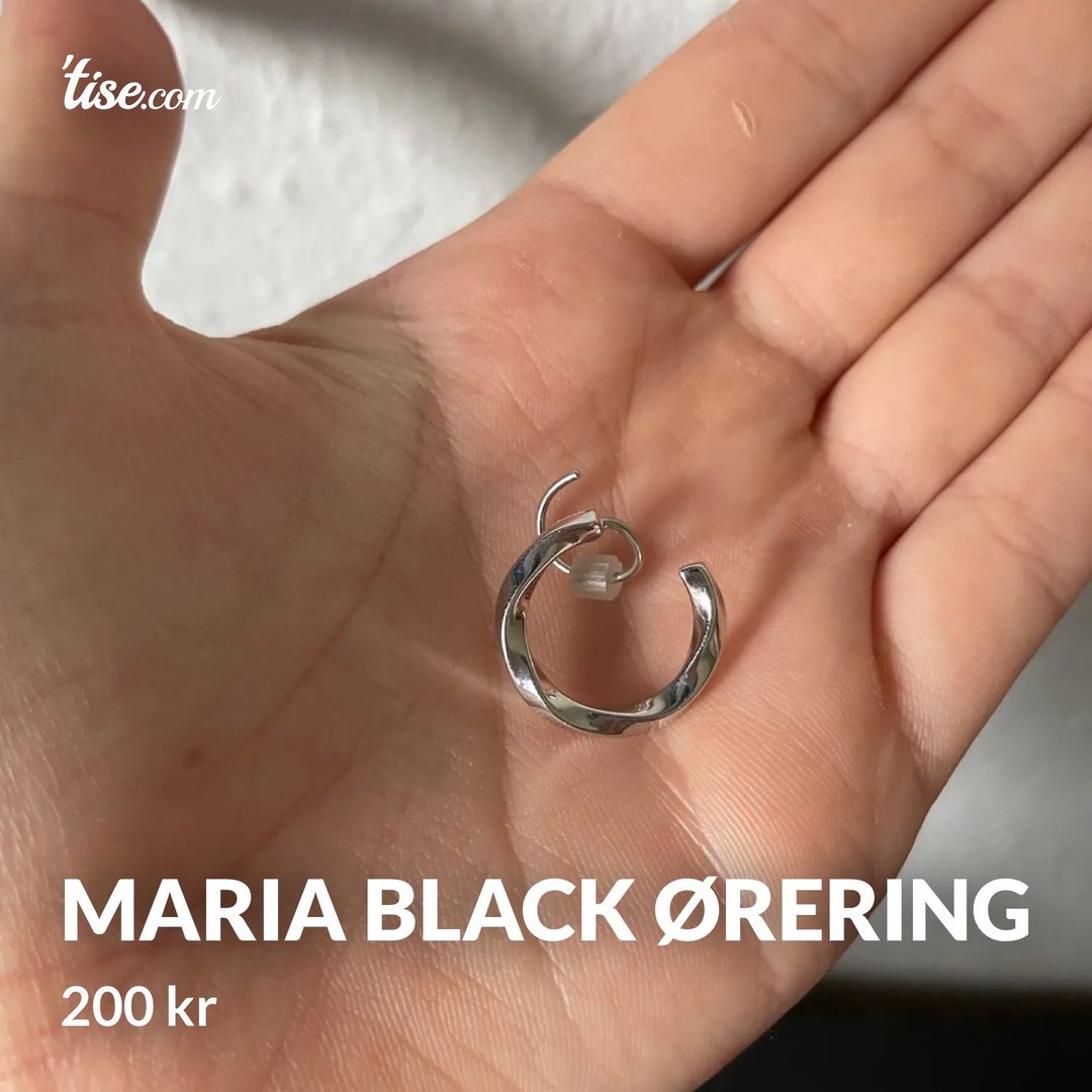 Maria Black ørering