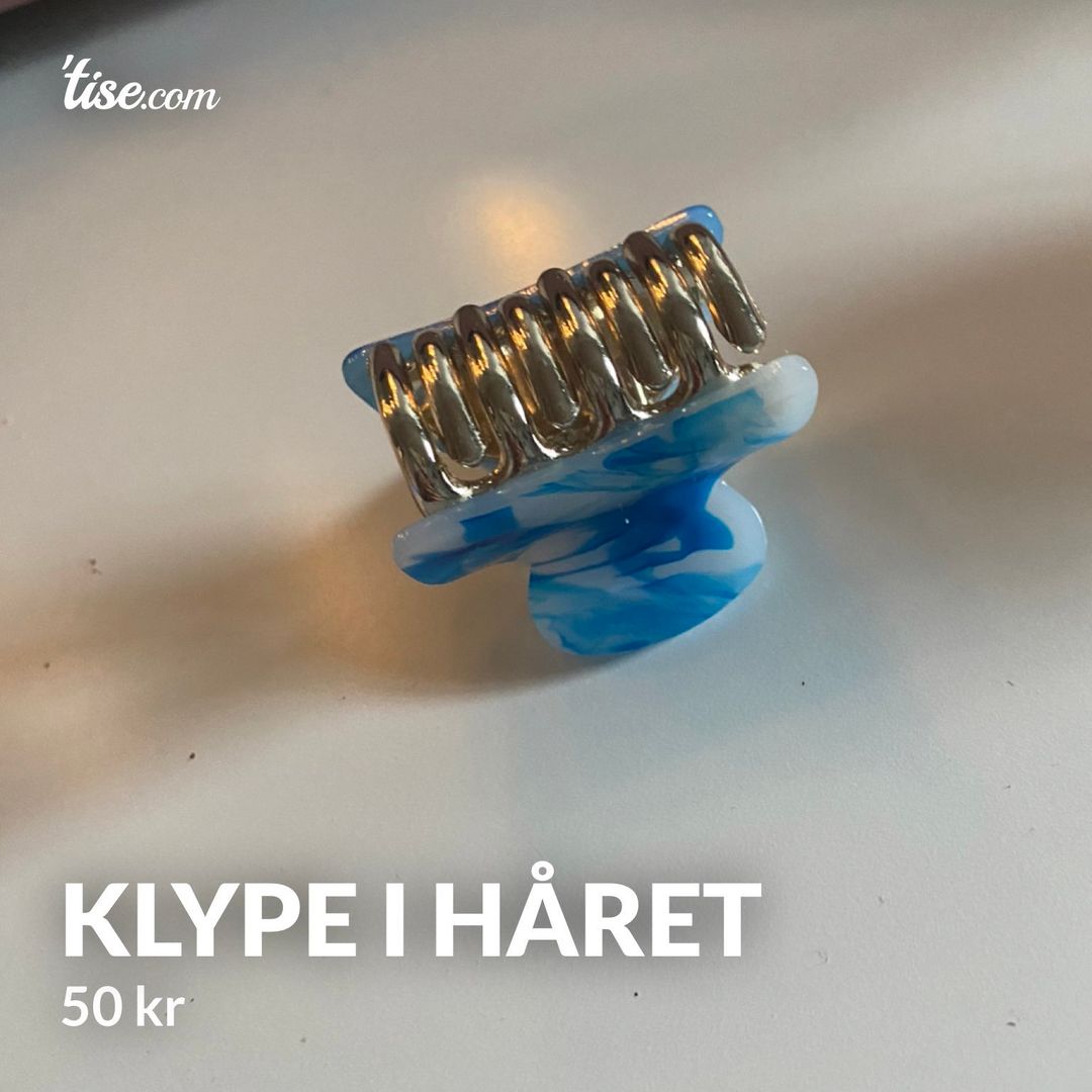 klype i håret