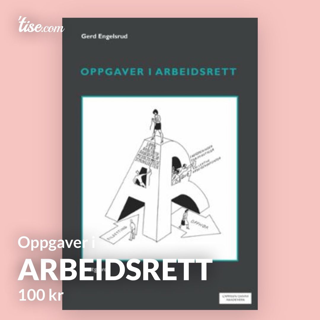 Arbeidsrett