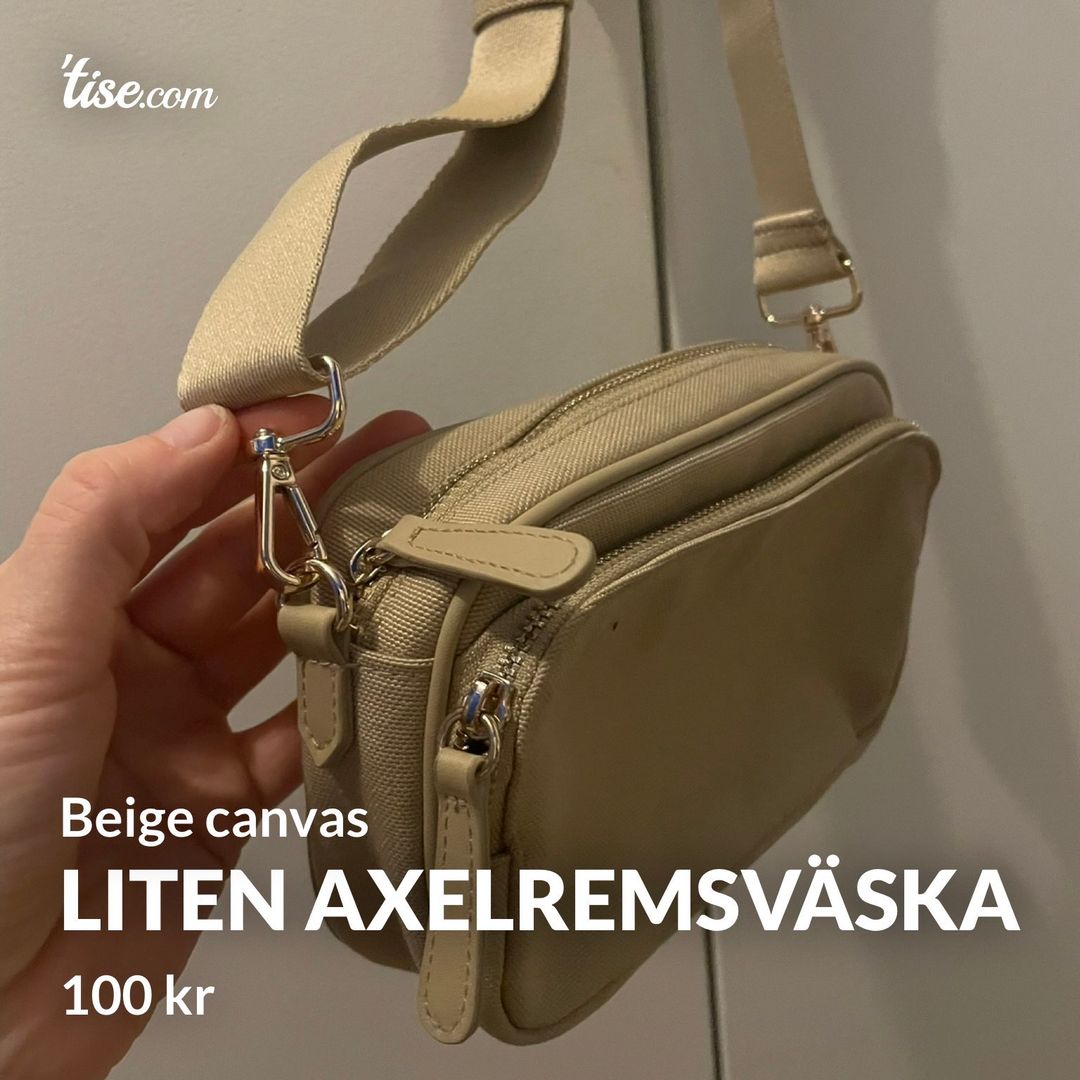 Liten axelremsväska