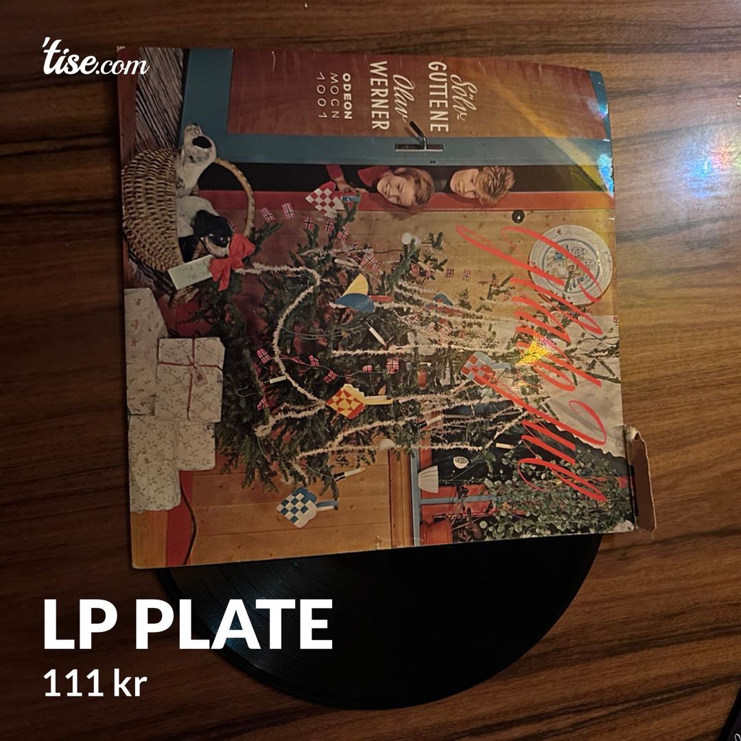 LP plate