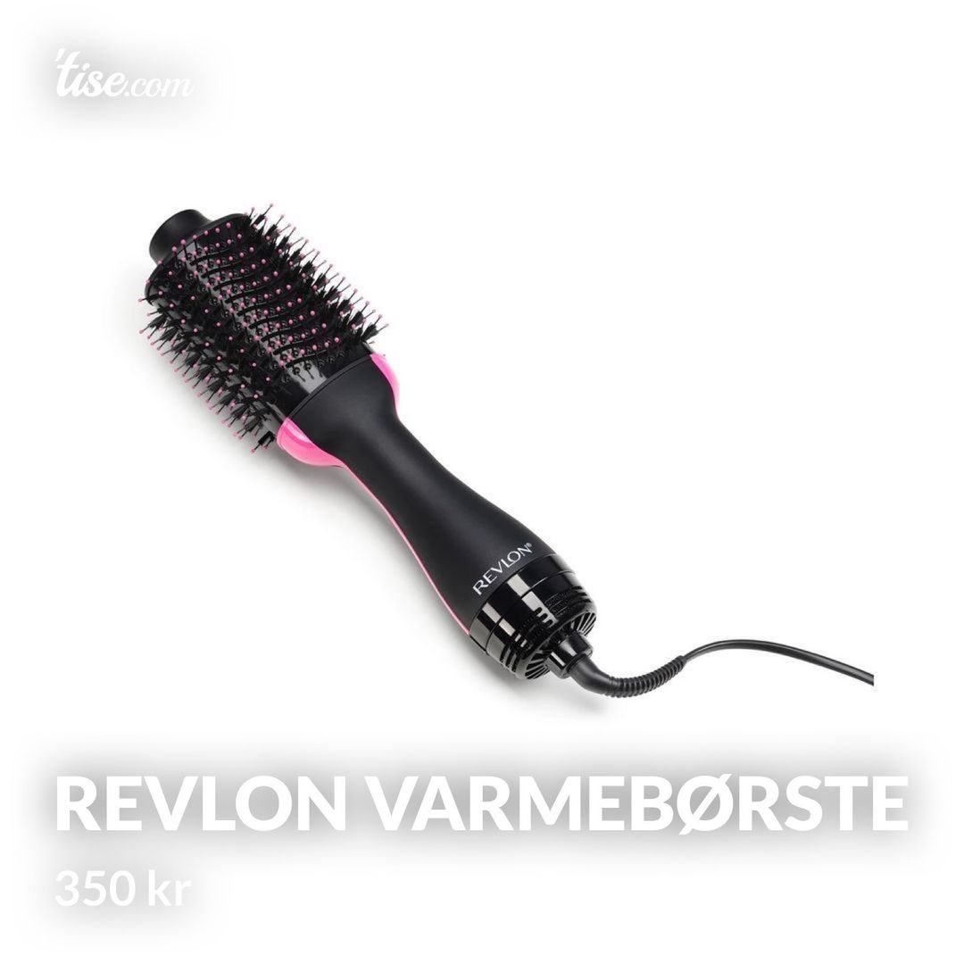 Revlon varmebørste