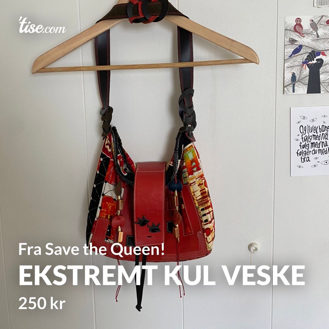 Ekstremt kul veske