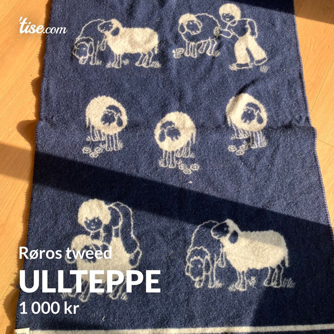 Ullteppe