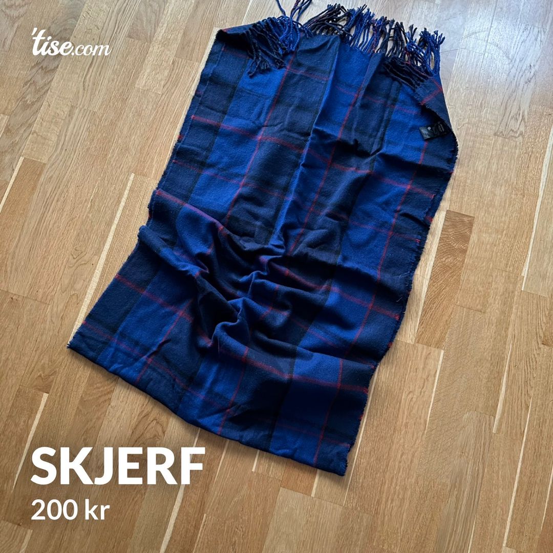 Skjerf