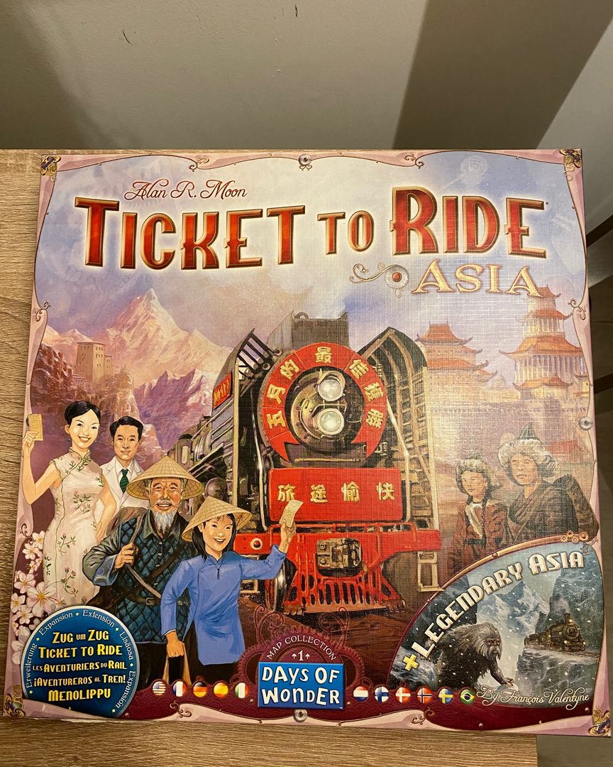 Ticket to Ride