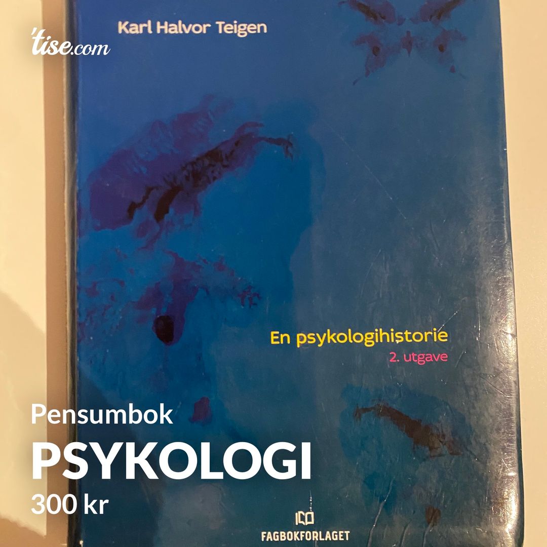 Psykologi