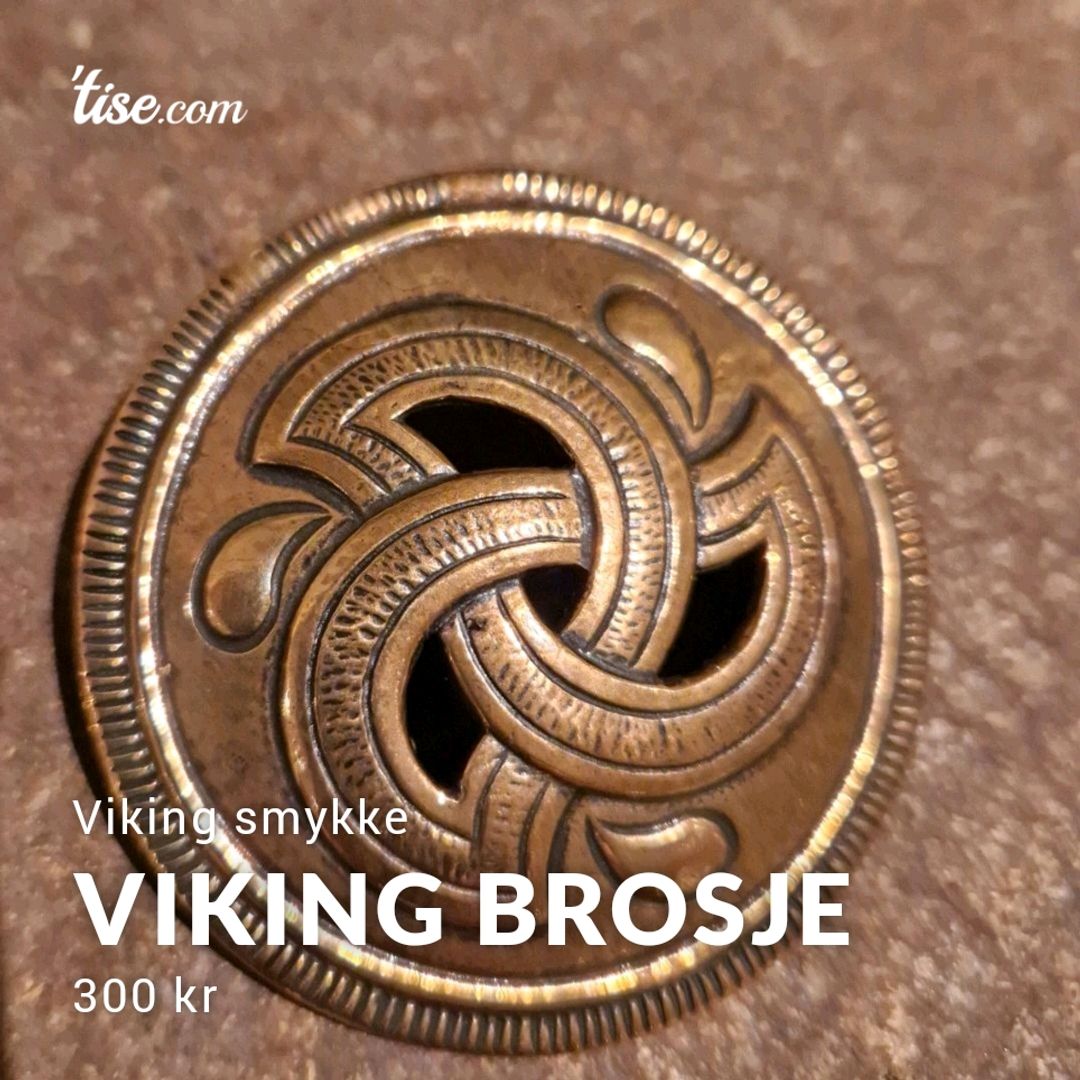 Viking Brosje