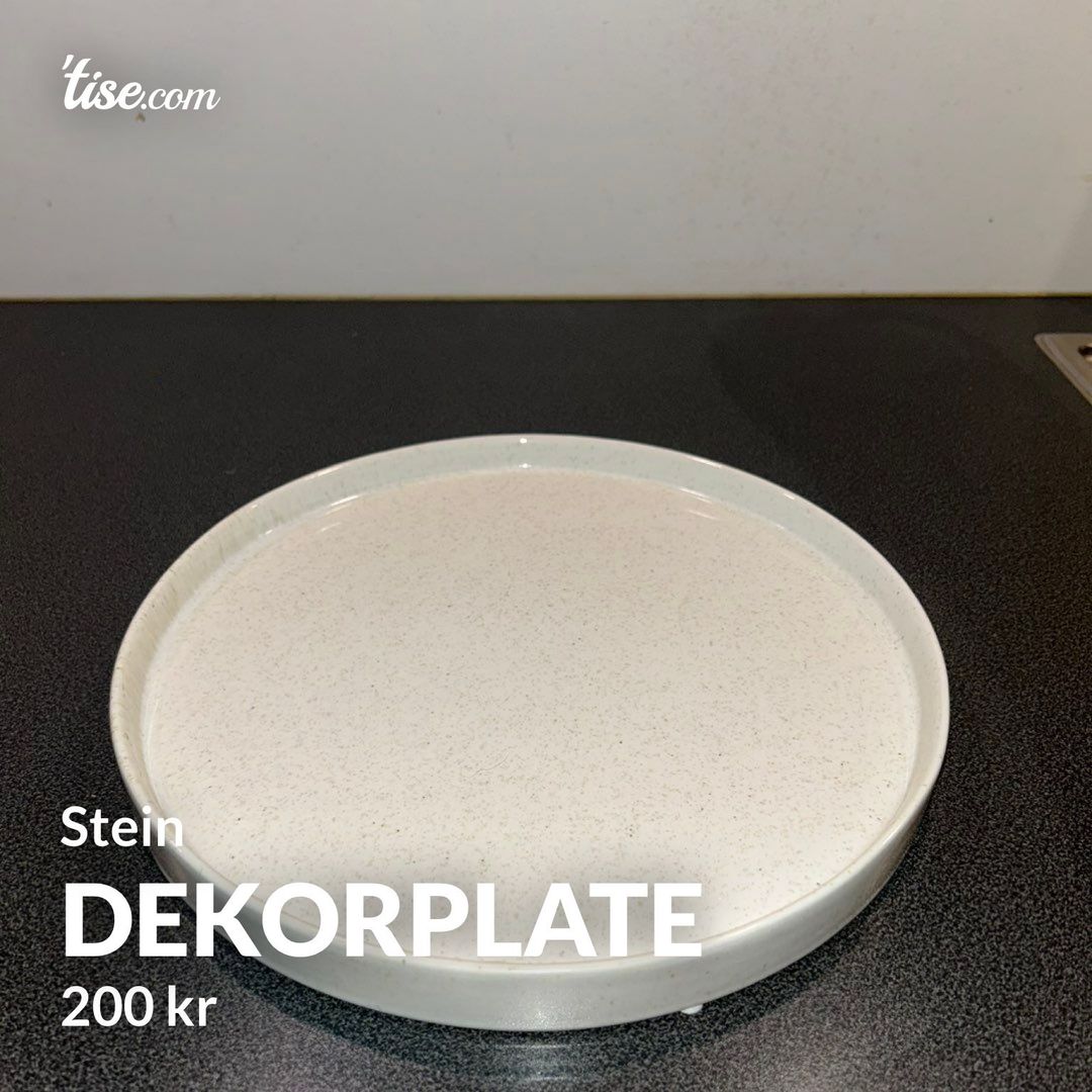 Dekorplate