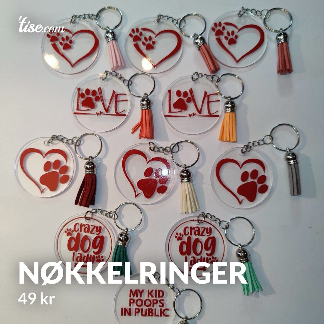 Nøkkelringer