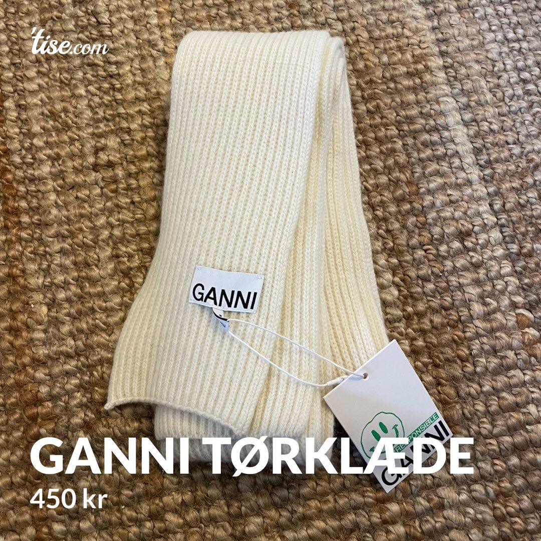 Ganni tørklæde