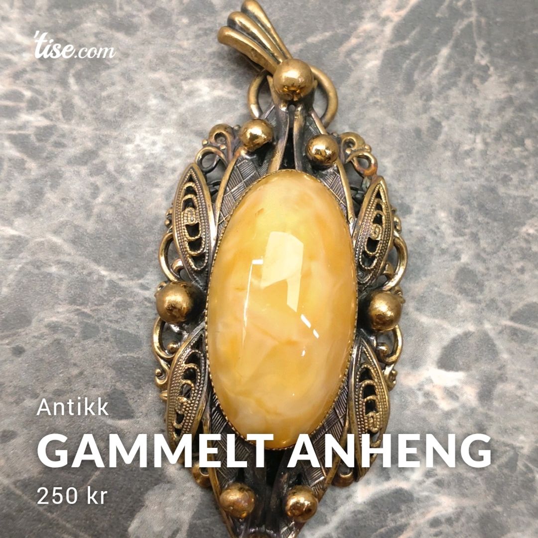 Gammelt Anheng