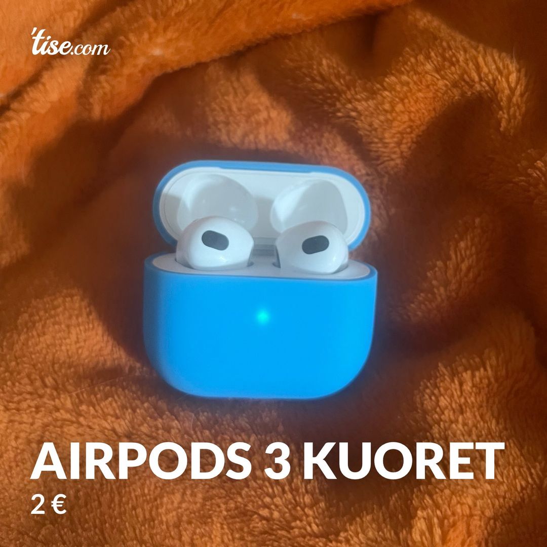 Airpods 3 kuoret