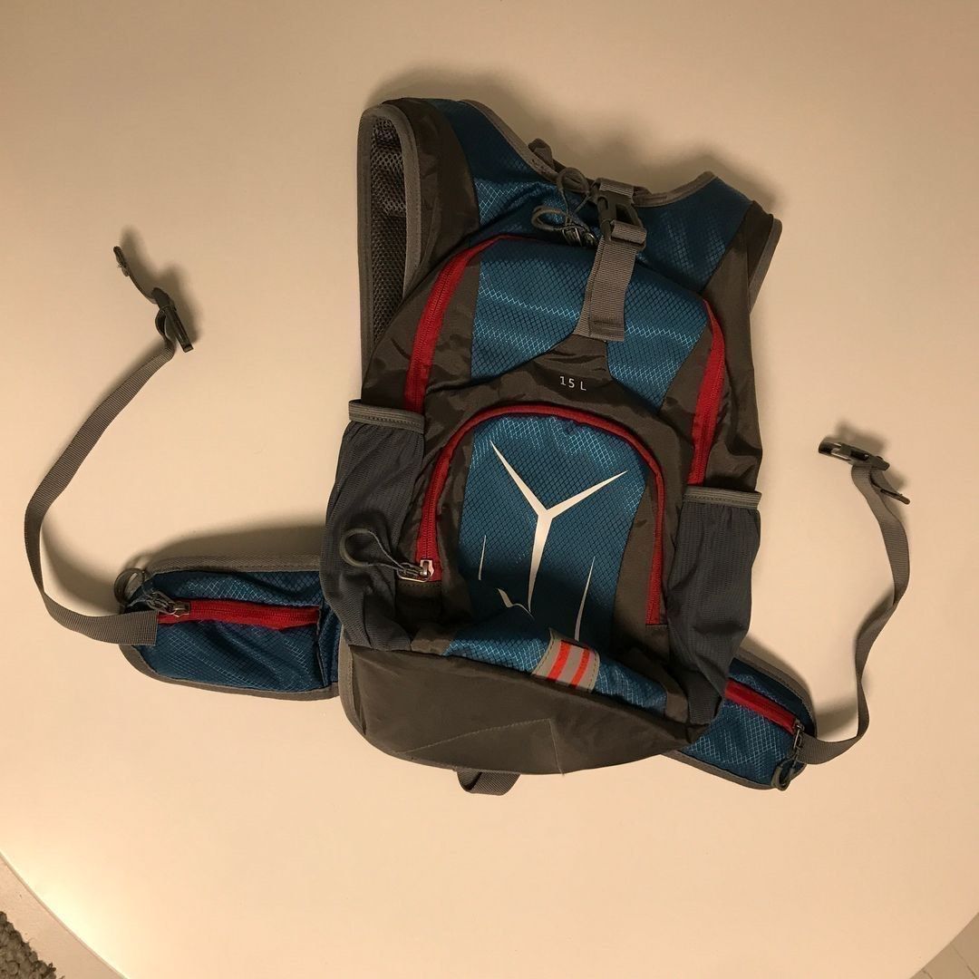 Back pack for hikers