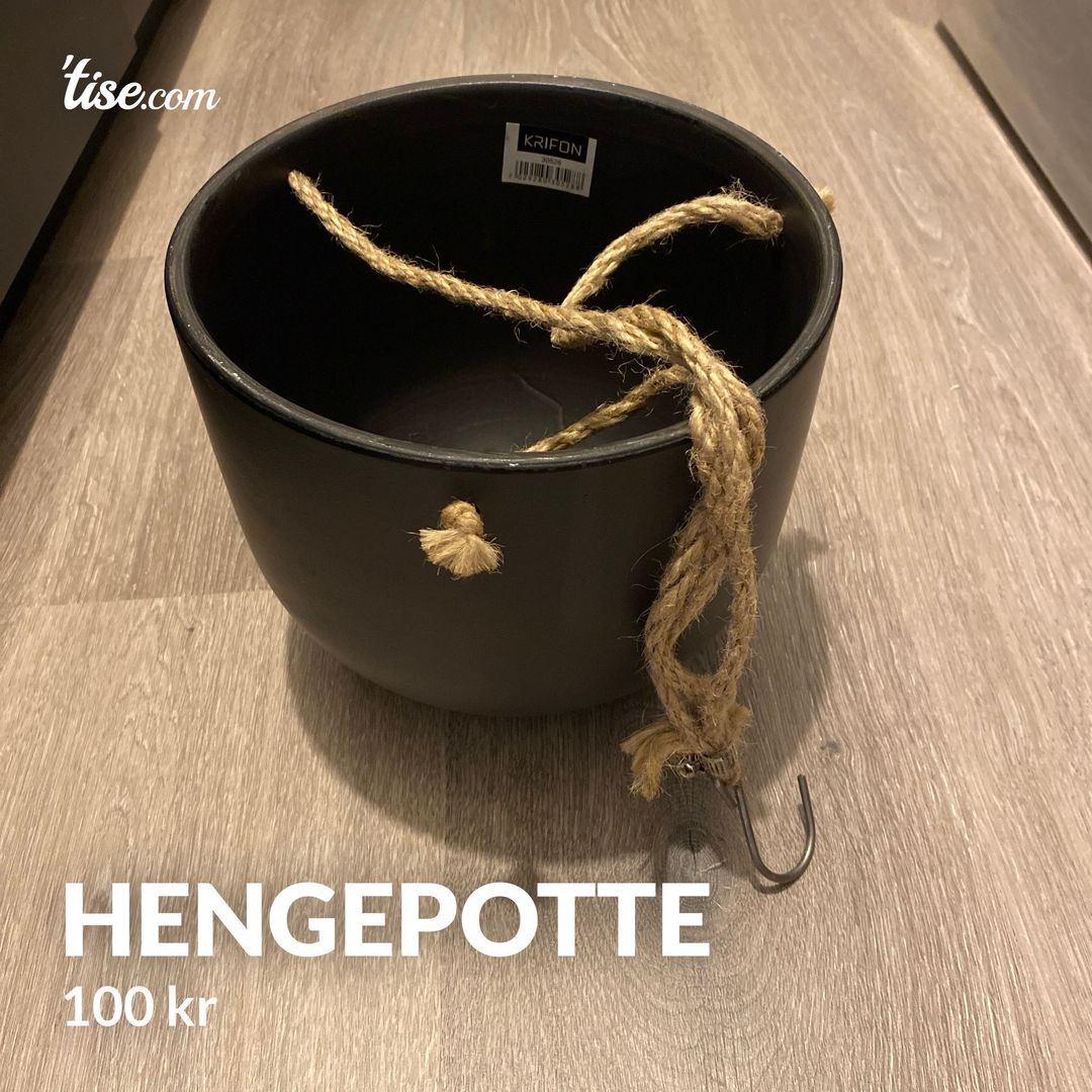 Hengepotte