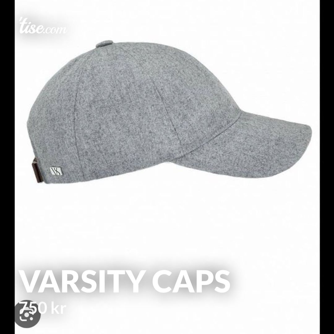 Varsity caps