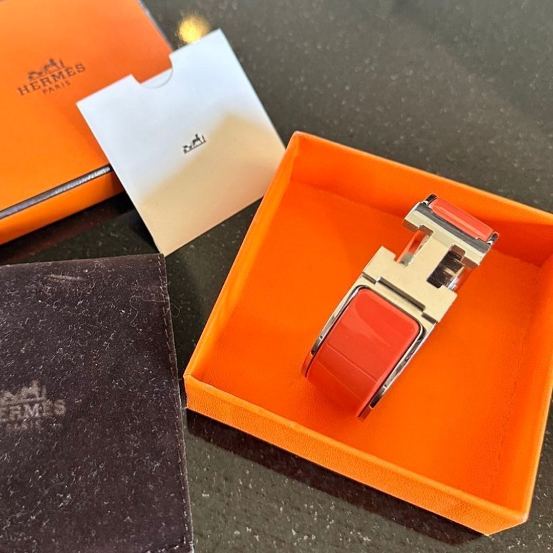 Hermes H bracelet