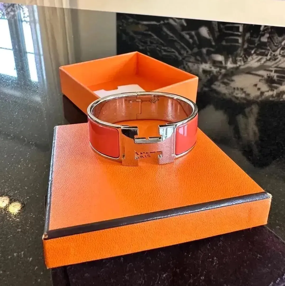 Hermes H bracelet