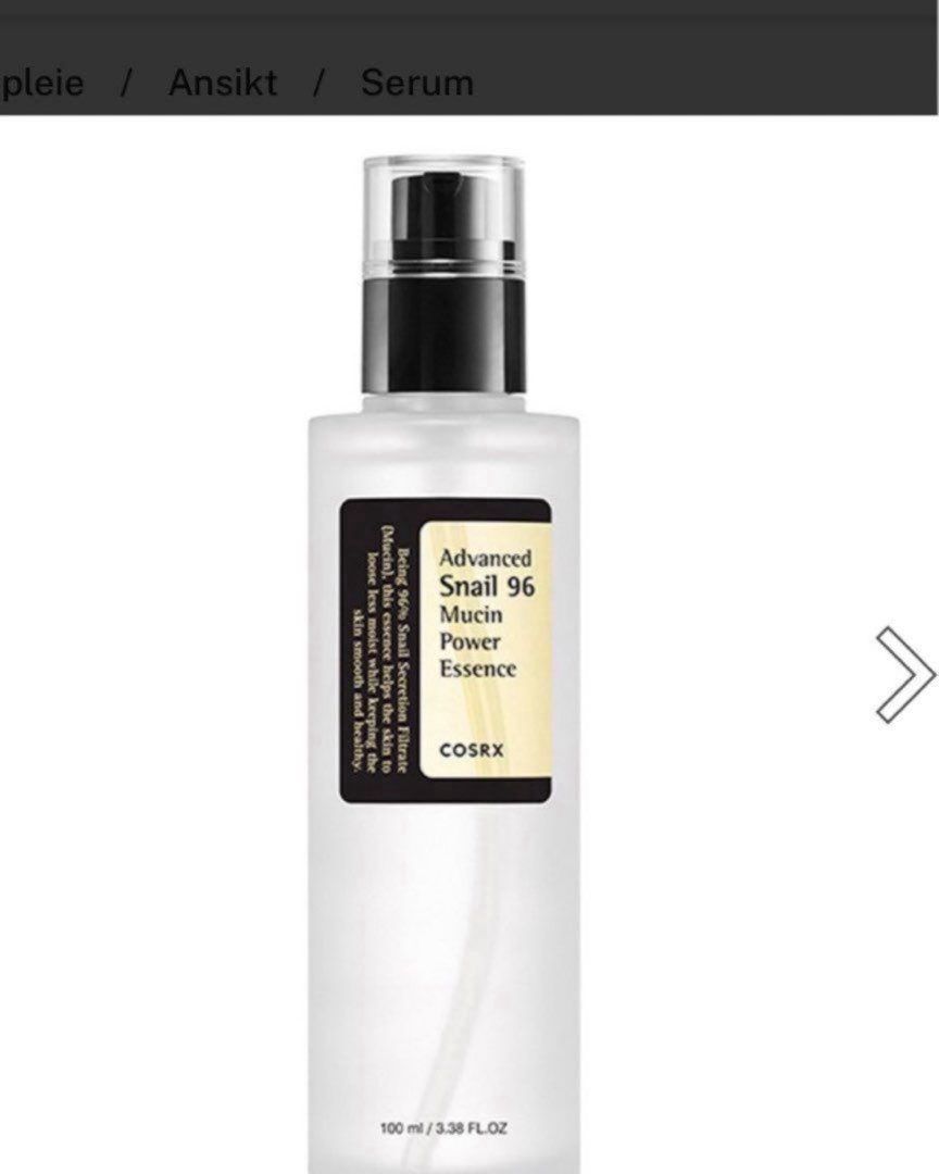 Snail96mucin power