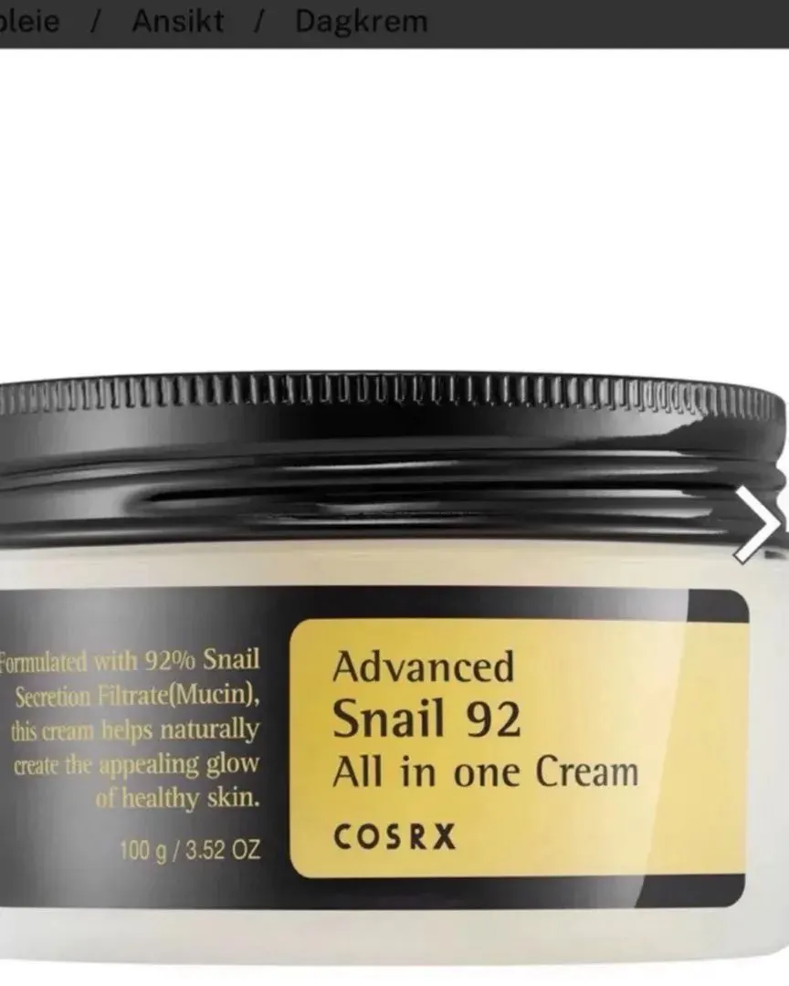 Snail96mucin power