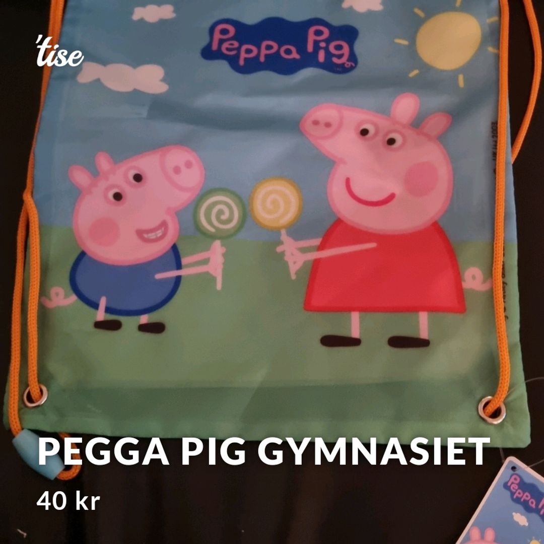 Pegga pig gymnasiet