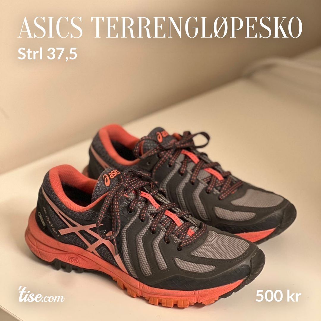 Asics terrengløpesko