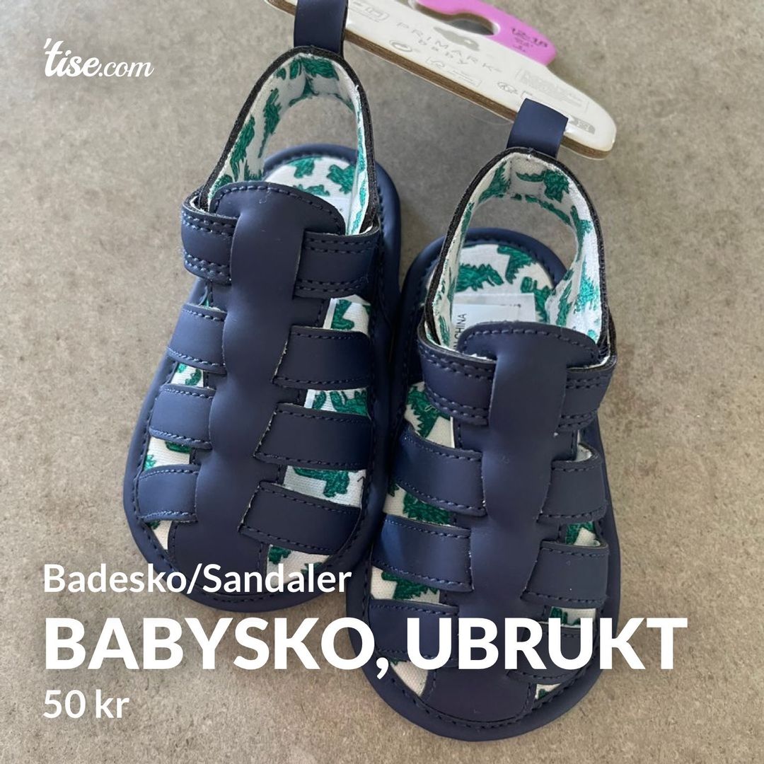 Babysko ubrukt