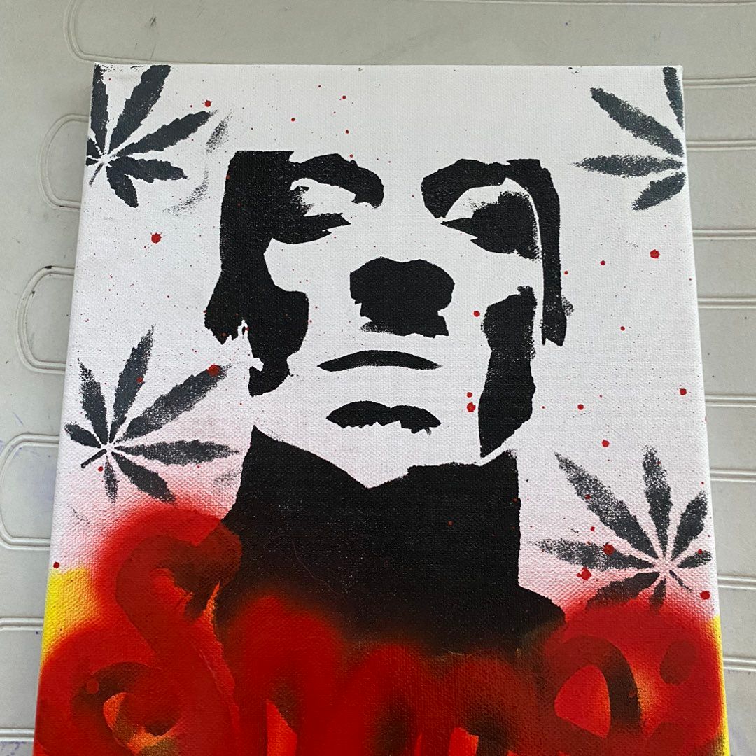 Snoop Dogg canvas