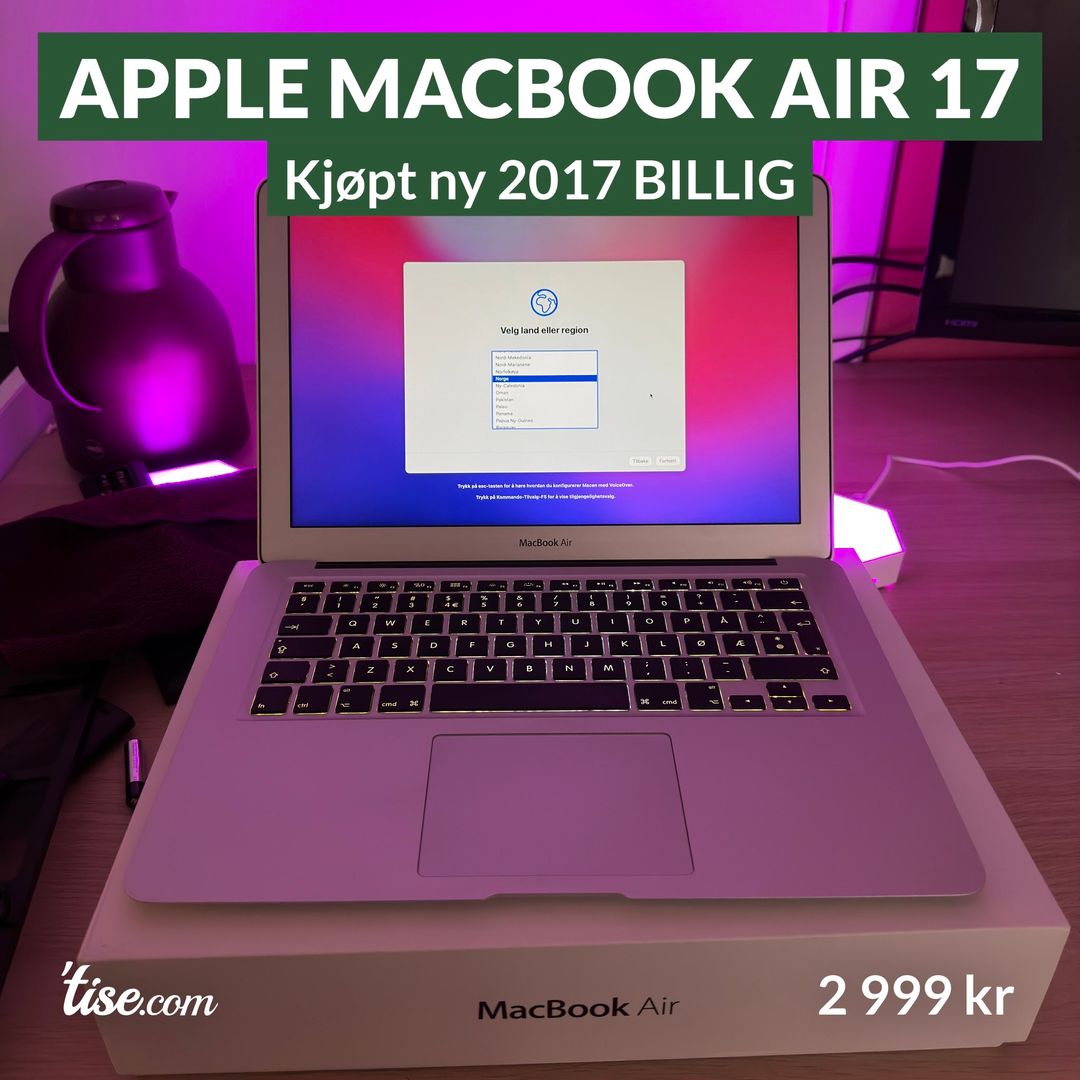 Apple MacBook Air 17