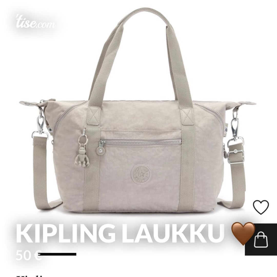 Kipling laukku 🤎