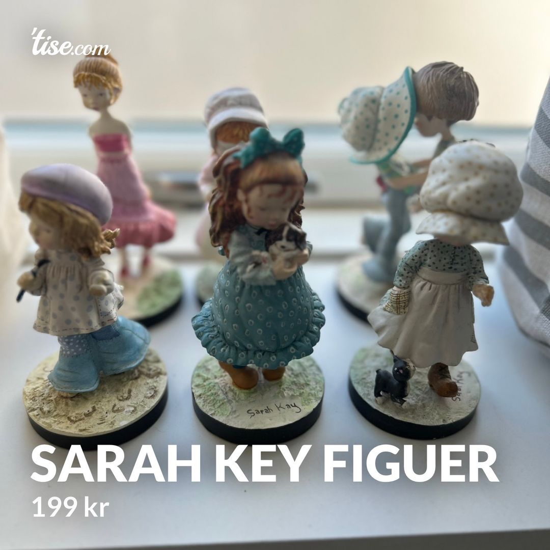 Sarah Key figuer